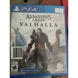 Assassin's Creed Valhalla Standard Edition  Ps4  Físico