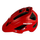 Casco Bikeboy Rojo