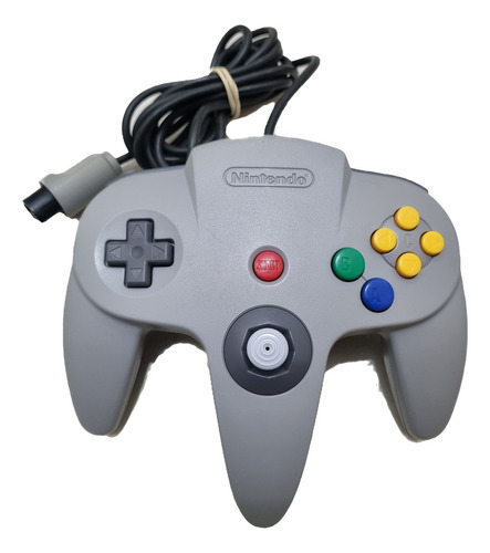 El Mejor Stick! Joystick Gris Para Nintendo 64 Stick 10/10