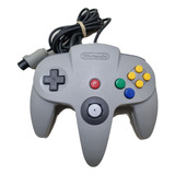 El Mejor Stick! Joystick Gris Para Nintendo 64 Stick 10/10