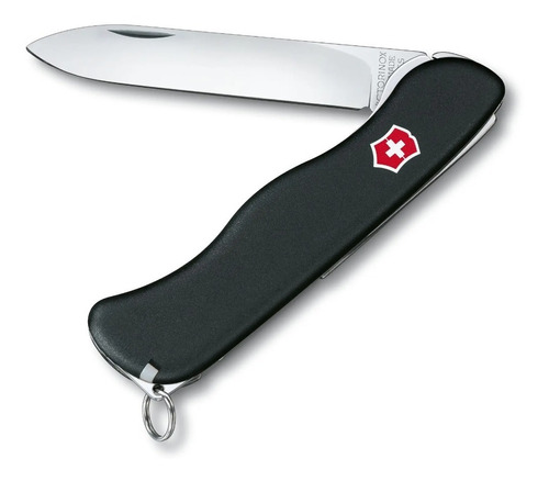 Victorinox Navaja Suiza Sentinel, Negra, 4 Usos 0.8413.3