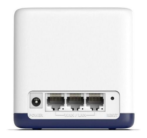 Sistema Wi-fi Mesh Na Casa Toda Ac1900 Mercusys Halo H50g