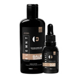 Kit Barba Alfalooks Oléo + Balm Element Cuidados Oferta