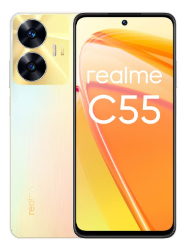 Celular Realme C55 Dual Sim 256 Gb Sunshower Ram 8 Gb