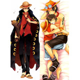 Dakimakura One Piece 2 Lados+relleno 65x1.90