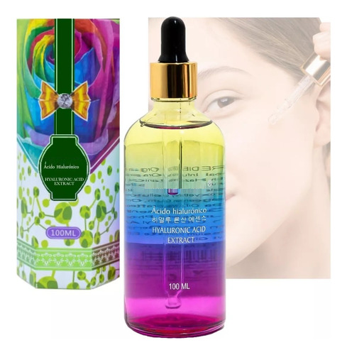 Serum Acido Hialuronico Hidratante Antiedad Arcoiris Facial