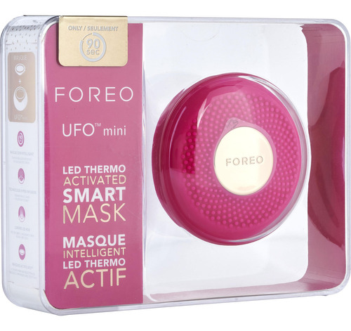 Máscara Inteligente Foreo Ufo Led Termoactivada Mini Fucsia