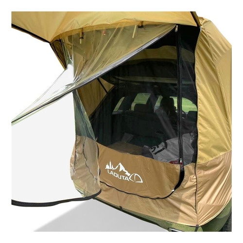 Toldo Coche Plegable Impermeable Camping Playa