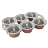 Molde De Aluminio  Cobre Mini Angel 1.4 L Nordicware