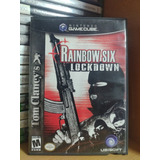 Rainbow Six Lockdown Game Cube 