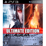 Metal Gear Rising: Revengeance  Ultimate Edition Ps3