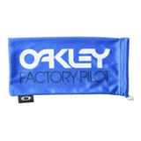 Microbag Oakley Factory Pilot Blue W/ White