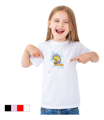 Playera Infantil Colores Pioolin #5