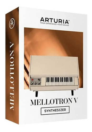 Software Arturia Mellotron V Licencia Oficial