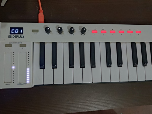 Teclado Midi - Midiplus X4 Mini