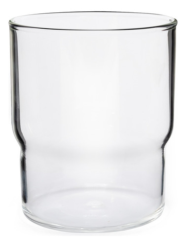 Vaso Eau Fine De Vidrio Borosilicato 350 Ml