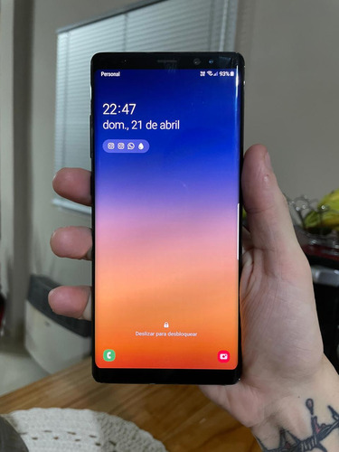 Samsung Note 8 Como Nuevo Inmaculado Libre Muy Cuidado