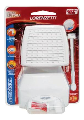 Ducha Futura Eletrônica Lorenzetti 127v Ou 220v