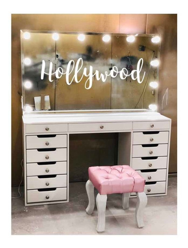 Tocador Hollywood Vanity Cajonera