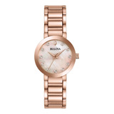 Reloj De Cuarzo Bulova Para Mujer Moderno Millenia Con Esfer