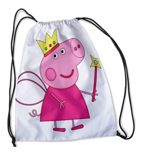 Tulas Personalizadas Peppa Pig Tela Antifluido Impermeable