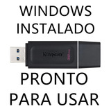 Pendrive W10 To Go W10 Portátil Para Manutenção