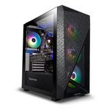 Desktop Ibuypower Slatemesh Ryzen 7 7700 16gb Ram 2tb Ssd