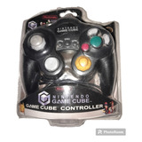 Control Game Cube Negro (original Sellado)