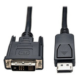 Adaptador De Cable Displayport A Dvi De , Dp Con P