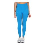 Calza Entrenamiento Lotto Seamless Calm Mujer En Azul | Stoc