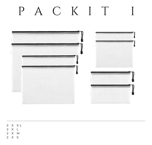 Packit I Estuches Organizadores Impermeables