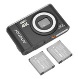 Cámara Digital Con Temporizador Automático, 128 Gb, 48 Megap