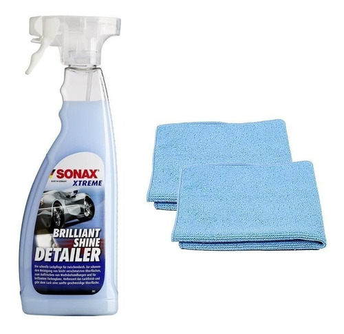 Kit Sonax Quick Detailer Brilliant  + 1 Micro 40x60 Cm 