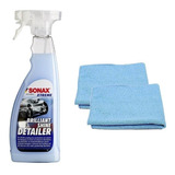 Kit Sonax Quick Detailer Brilliant  + 1 Micro 40x60 Cm 