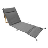 Silla Reposera Plegable Transportable Polycanvas Cardon