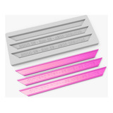 Molde De Silicone Laço Outubro Rosa 3cav.