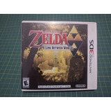 The Legend Of Zelda A Link Between Worlds - 3ds