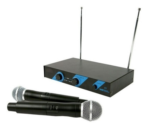 Romms Mc-630m Sistema Microfonos Inalambricos Profesionales