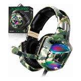 Fone Headset Gamer X-soldado Camuflado Gh-x2700 7.1 03476