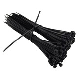 Amarra Cable Plastica Negras 100x2.5mm Pack De 100 Unidades