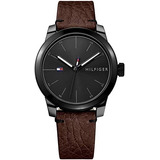 Reloj Casual Tommy Hilfiger Cuarzo Y Correa De Cuero 1791383