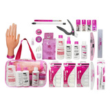 Kit Profesional Inicio Para Uñas Acrilicas Fantasy Nails