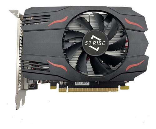 Tarjeta Gráfica Amd 51risc Rx550 4g 512sp 128bit Gddr5