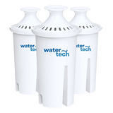 Watertech Filtro Pitcher Para Jarra X3