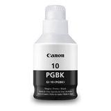 Botella De Tinta Canon  Gi-10 Pgbk