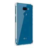 Funda Tpu Para LG K40s X430 Antishock Reforzada Transparente