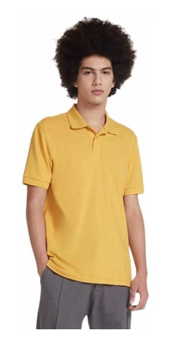 Camisa Polo Hering Masculina Básica De Algodão Piquet Tam Xg