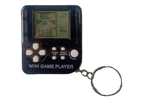 Juego De Mano Mini Game Player Llavero Mb370227 Jd-868