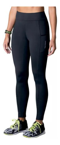 Legging Bolso Laterais Corrida Feminina Lupo Sport 76113 Run