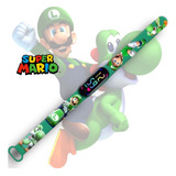 Reloj Niño Mario Bross Digital Touch - Luigi Con Yochi